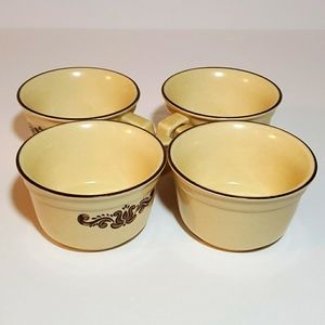 Pfaltzgraff Village Tea Cups